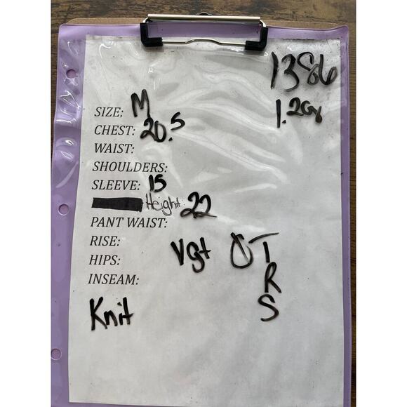 Croquet Club Womens M Red/Fall Holiday Plaid Knit Mock Neck Vintage Sweat - Picture 6 of 6